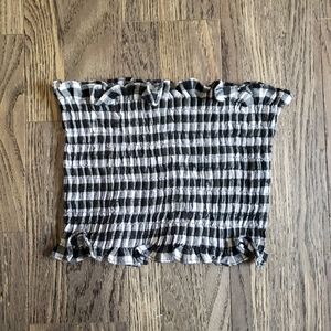 ❤SOLD❤ Gingham Tube Top